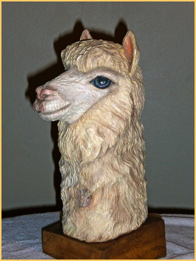 Little House Woodcarving